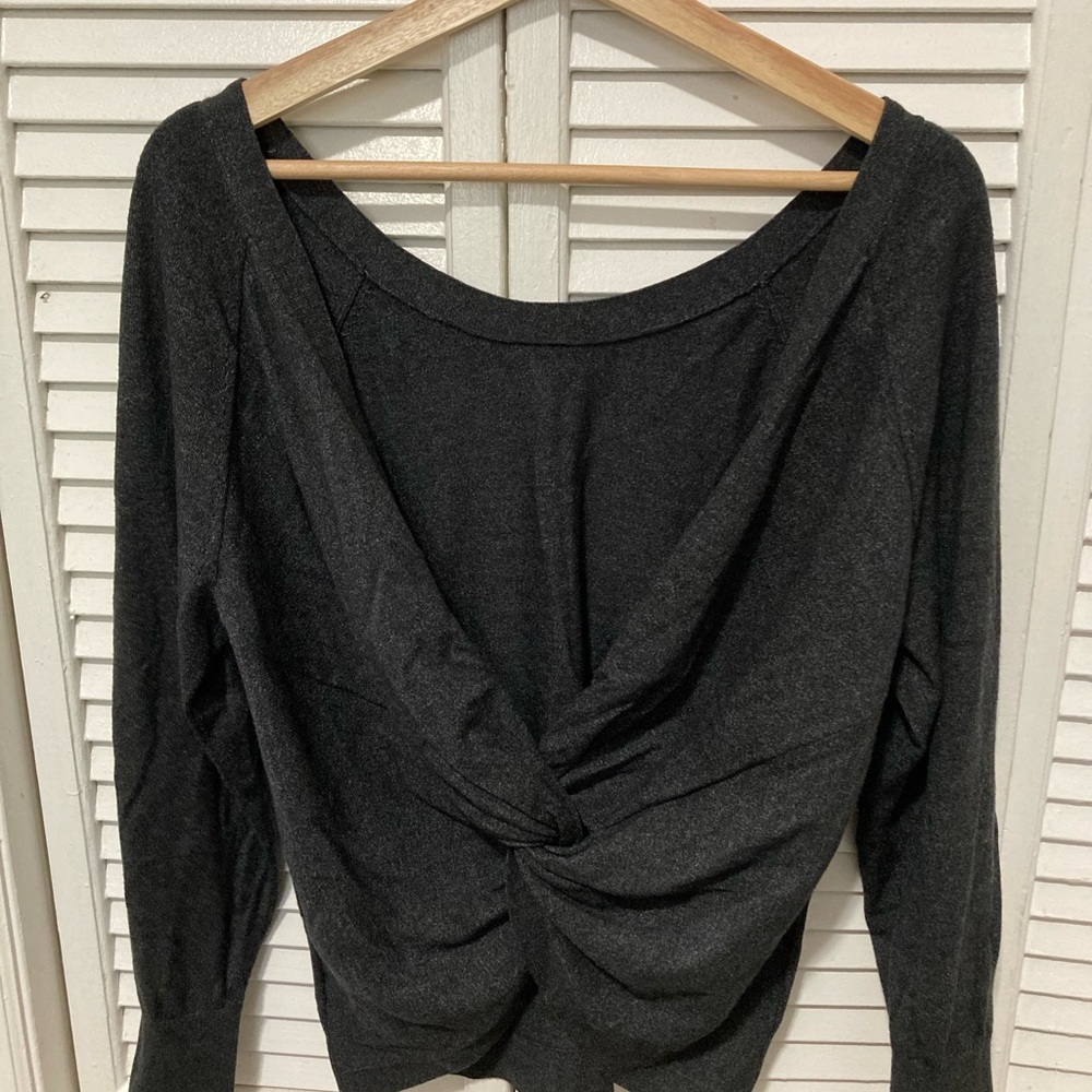 Victoria’s Secret open back sweater